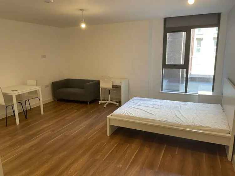 Liverpool City Centre Studio Apartment - Investment Opportunity