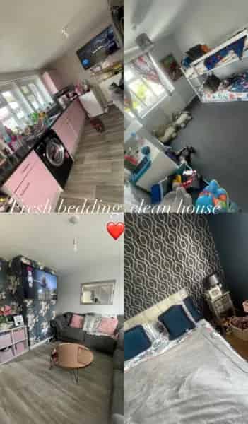 End of Terrace House Two Double Rooms Large Kitchen 50ft Garden