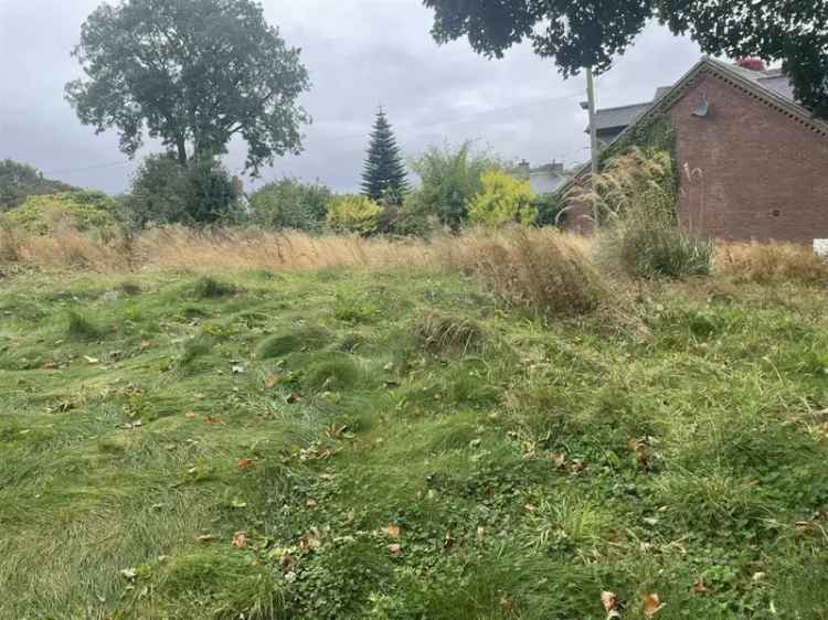 Building Plot with Planning Permission - Stanley Staffordshire