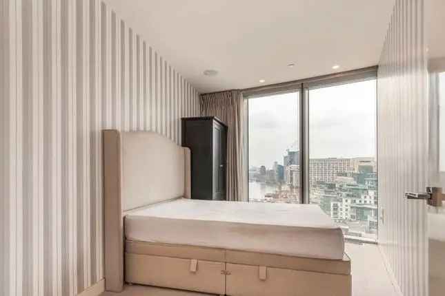 Detached house for sale in The Tower, St George Wharf, Battersea, London SW8