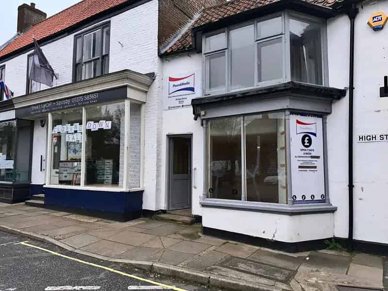 Ground Floor Shop 538 sq ft Spilsby