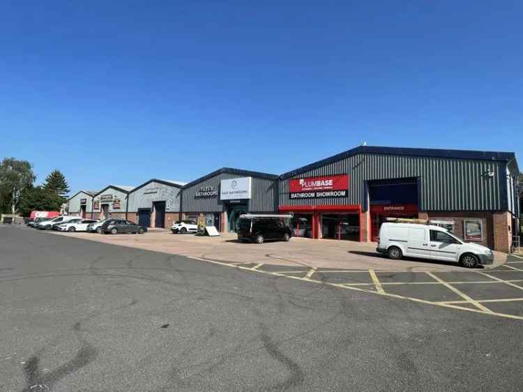 Industrial For Rent in Taunton, England