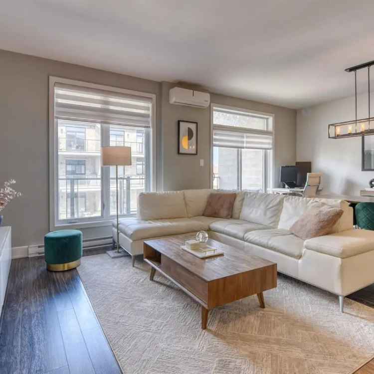 Modern 2-Bedroom Condo for Sale in Blainville