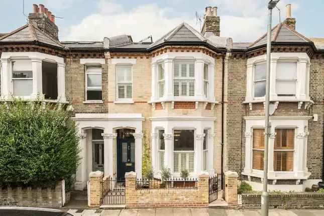 Terraced house for sale in Eccles Road, London SW11