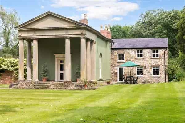 Brown's Temple Dairy House Wynnstay Hall Estate Grade II Listed