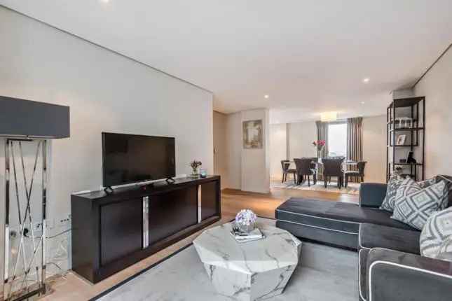 Flat to rent in 4, Merchant Square East, London W2