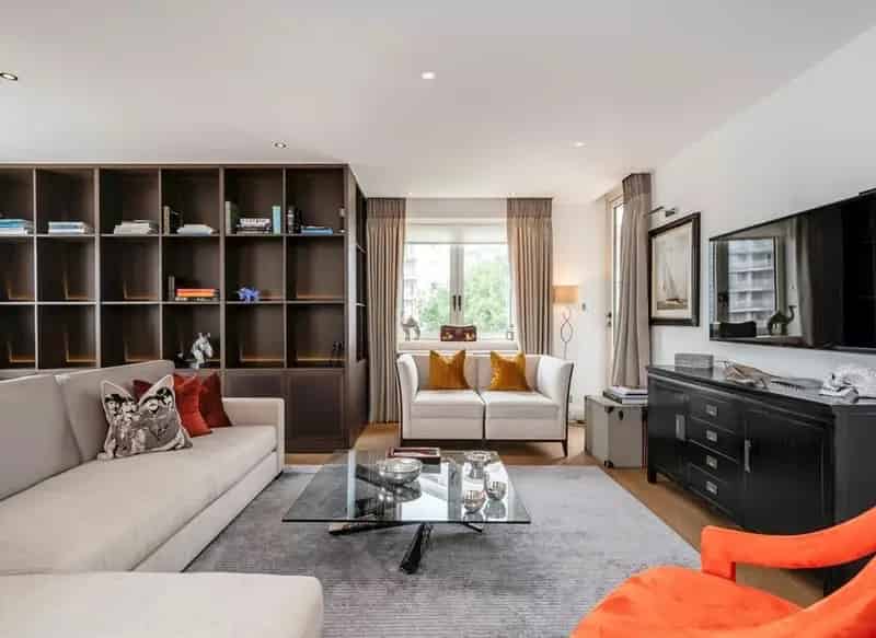 Chelsea Marina View 3-Bed Apartment - Fully Furnished