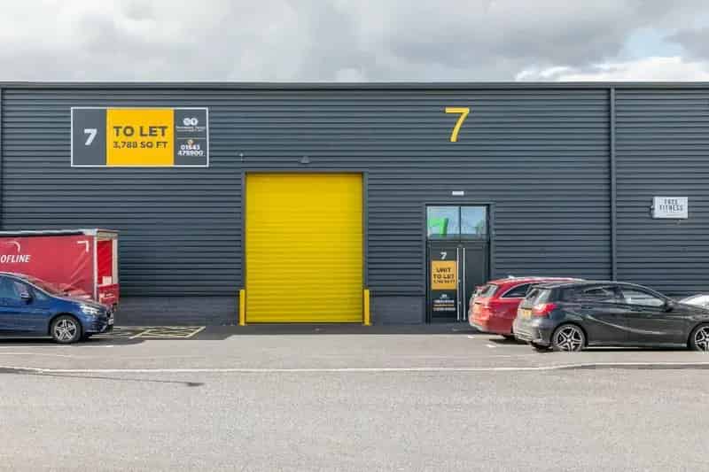 Trade Counter Industrial Unit Worksop 3818 sq ft