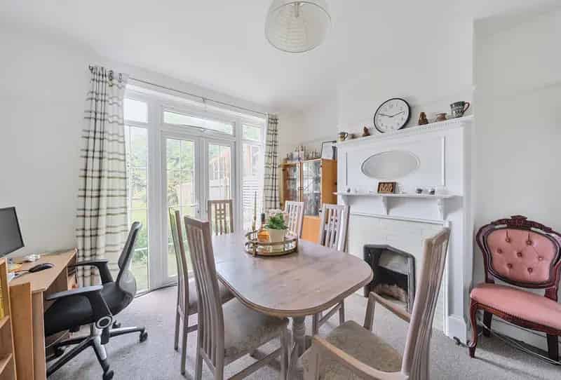 3 Bedroom 1930s Terraced House for Sale Near Morden Station
