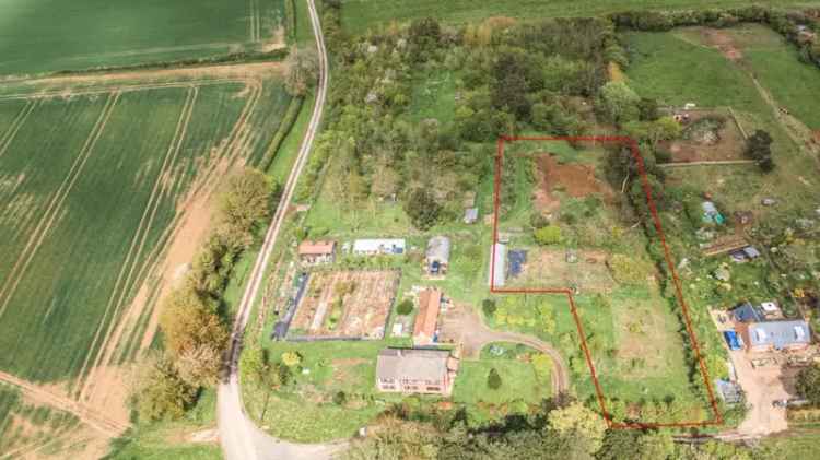 5 Bedroom Detached House with Planning Permission