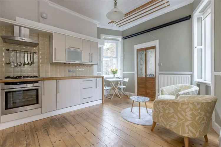 1 Bed Flat Morningside - Main Door Flat with Reception Room