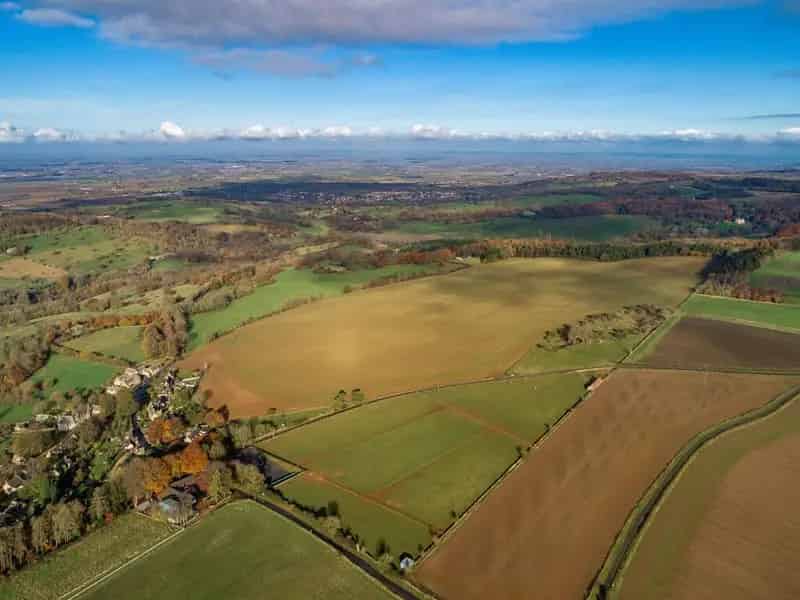 Cotswold Village Grazing Land with Shared Access
