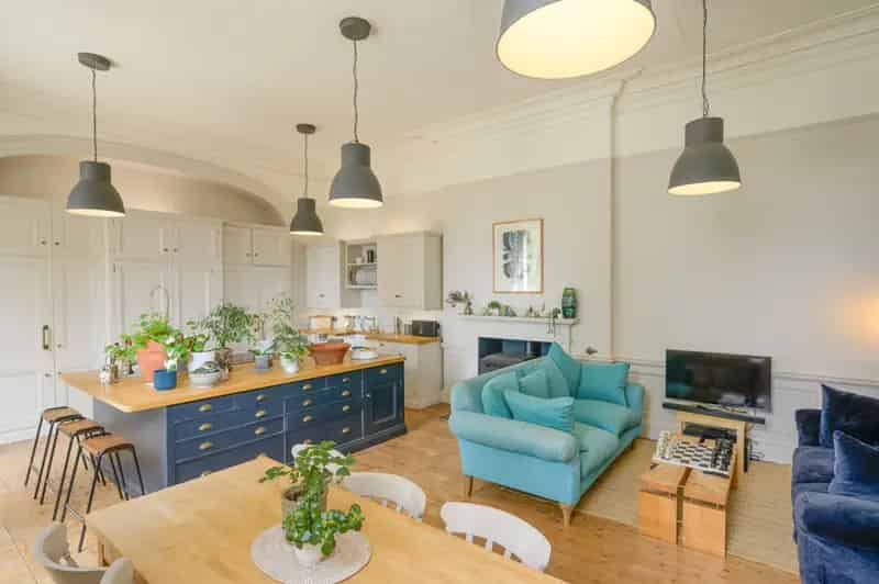 9-Bedroom Grade II Listed Rectory for Sale