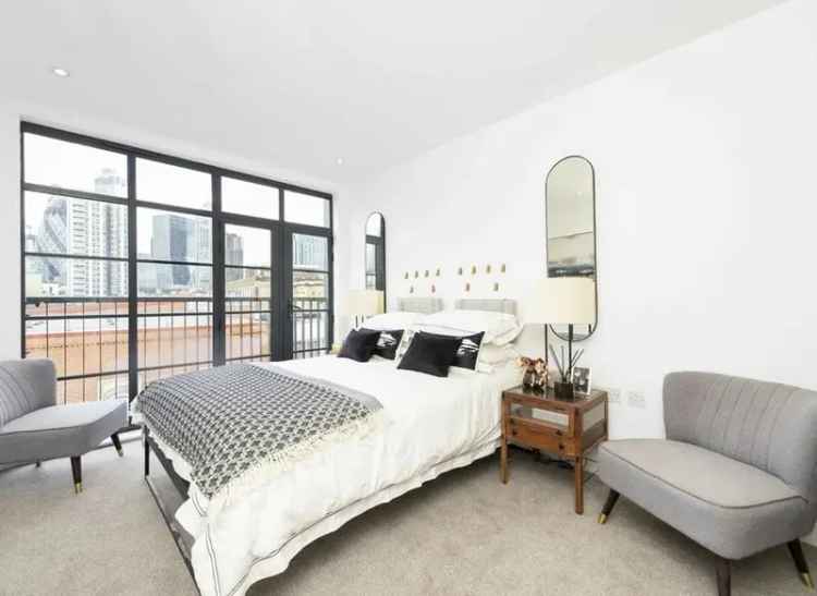 Spitalfields E1 Warehouse Style 1 Bedroom Apartment