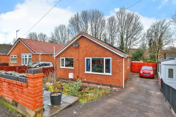 Three Bed Detached Bungalow with Solar Panels
