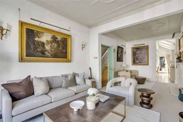 Detached house for sale in Bramfield Road, London SW11