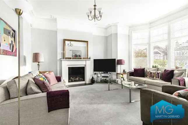 5 Bedroom Edwardian House for Sale Cranley Gardens London N10