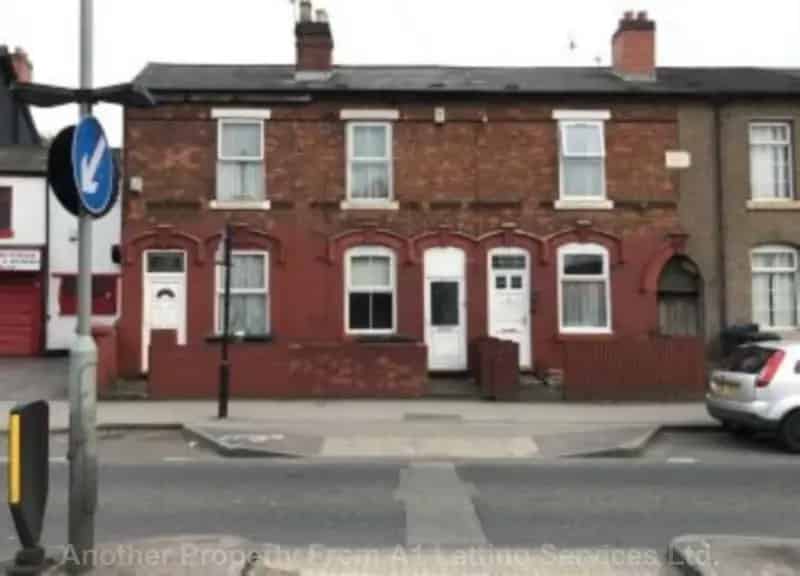 2 Bedroom Terraced House Near Heartlands Hospital Birmingham