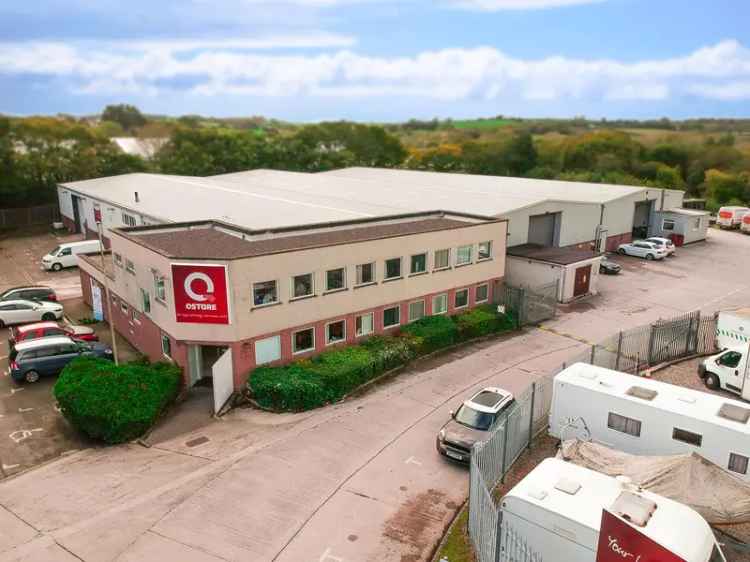 35880 Sq Ft Freehold Industrial Building For Sale