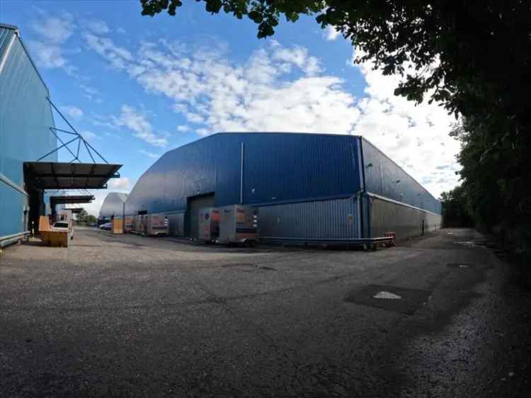 Steel Frame Warehouse Lochend Industrial Estate Edinburgh