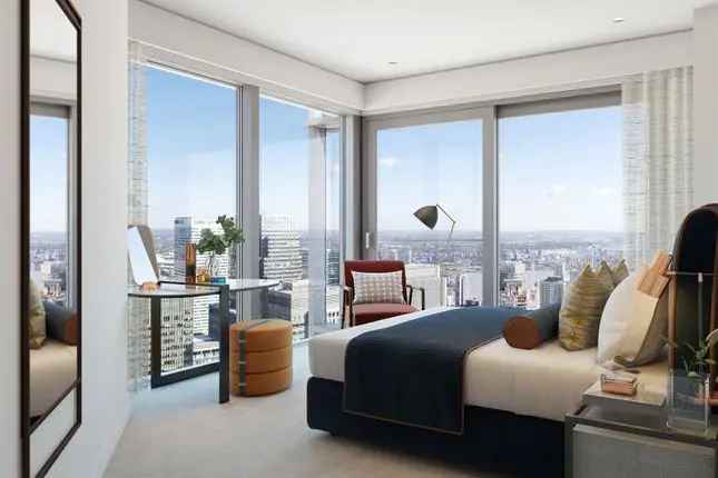 Flat for sale in Aspen, Consort Place, Marsh Wall, Canary Wharf E14