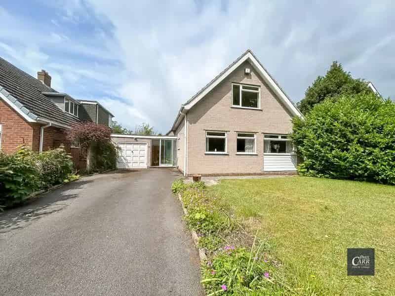4 Bedroom Detached Dormer Bungalow For Sale
