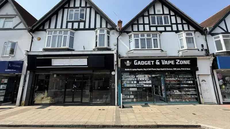 Walton-on-Thames High Street Investment Property - Two Retail Units & House
