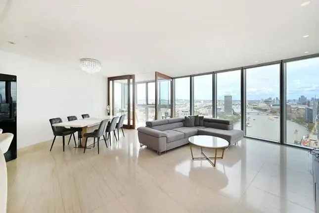 Flat for sale in The Tower, St George Wharf, Vauxhall, London SW8