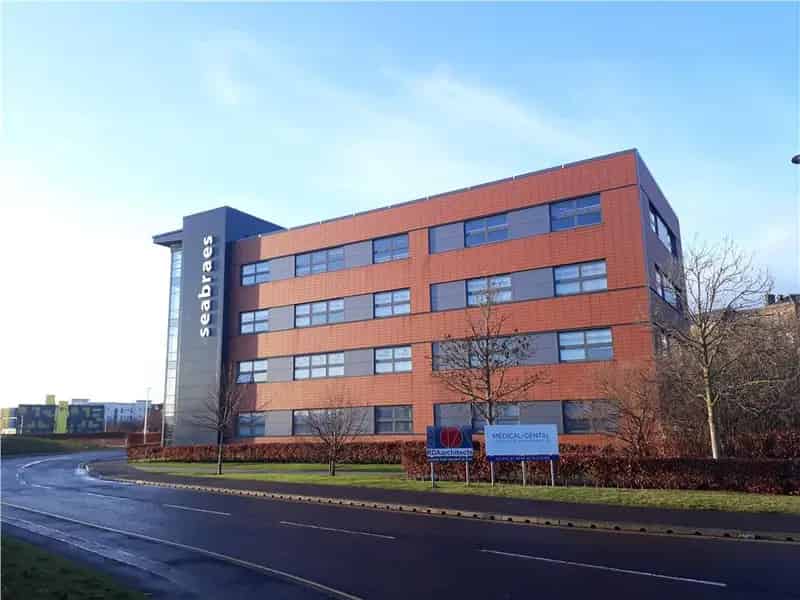 Modern Office Suites in Detached Building