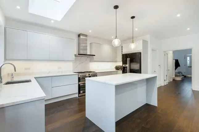 Semi-detached house for sale in Sutherland Grove, Southfields SW18