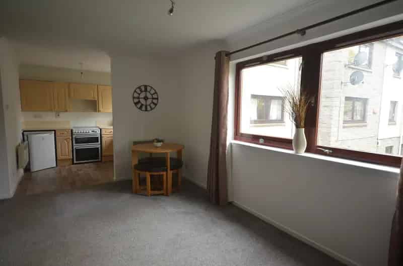 Furnished 1-Bedroom Flat Bucksburn