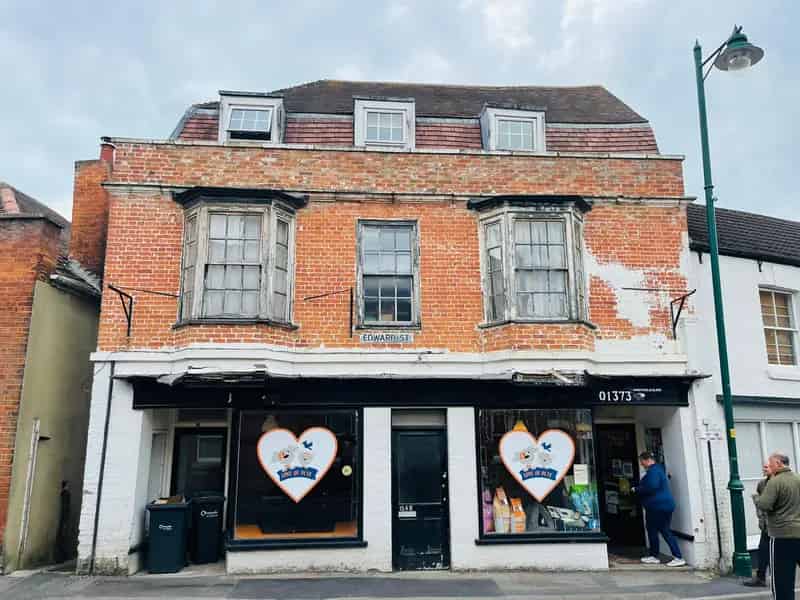 Retail Shop For Sale Westbury Wiltshire