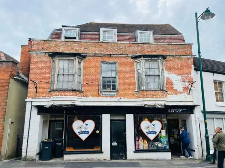 Retail Shop For Sale Westbury Wiltshire