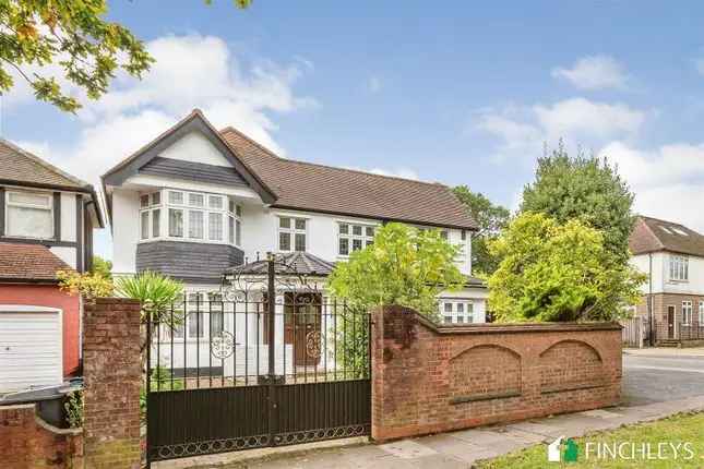 Detached house for sale in Chase Side, Southgate N14