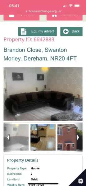 House For Rent , Breckland District, England