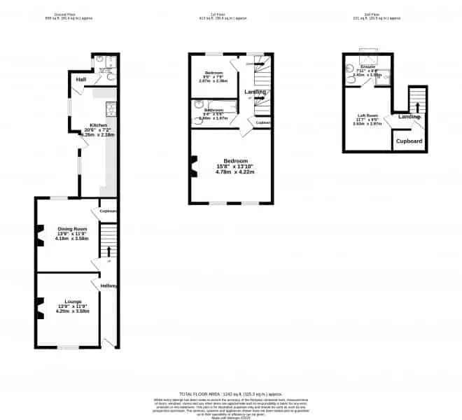 2 Bedroom Terraced House Close To Amenities