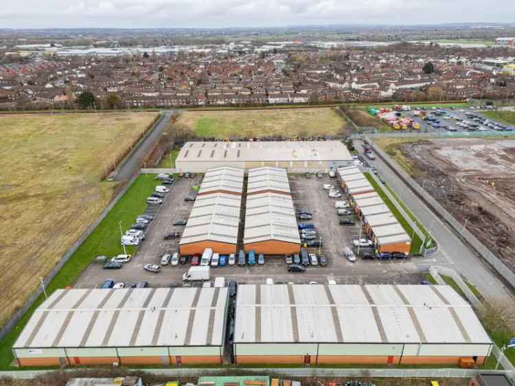 Workshop Warehouse Units Farriers Way Industrial Estate