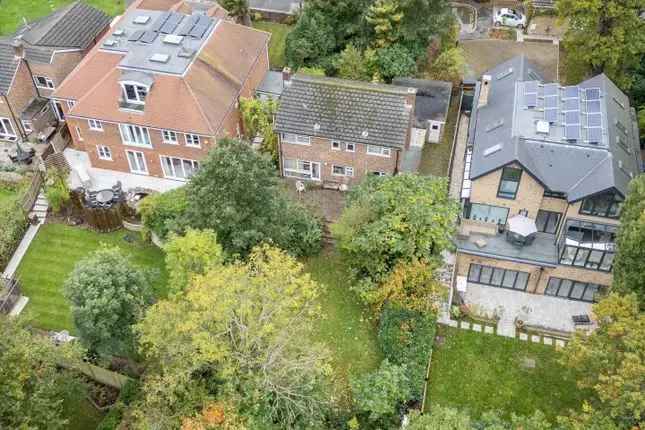 Detached house for sale in Wimbledon, London SW19