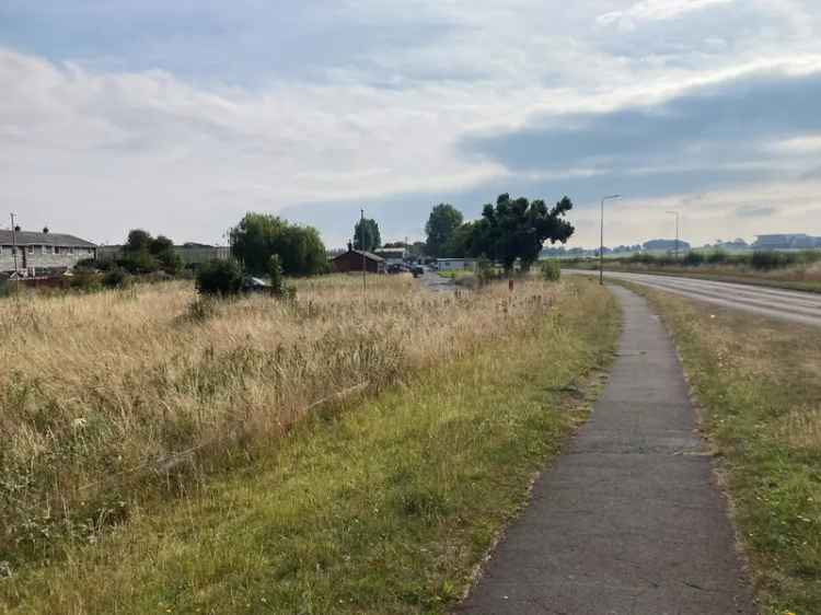 1.7 Acre Cleared Site Near Wetherby Racecourse