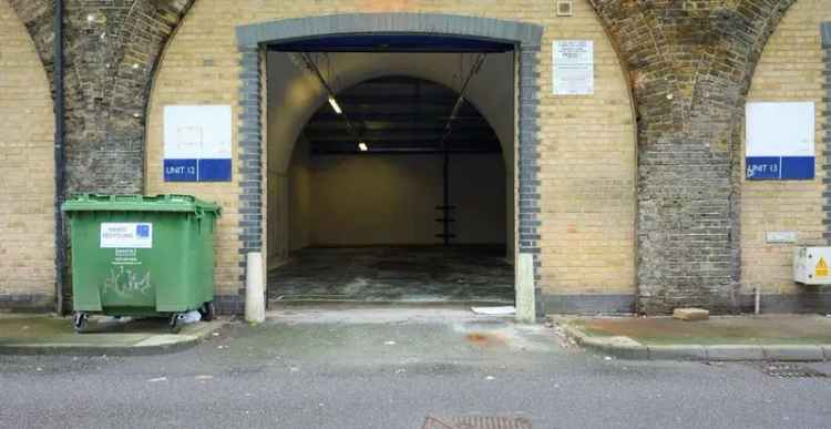 Deptford Industrial Unit: Duplex Arch with 24/7 Access