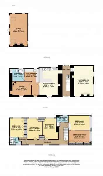 5 Bedroom Detached House with Artist's Workshop and Stunning Loch Views