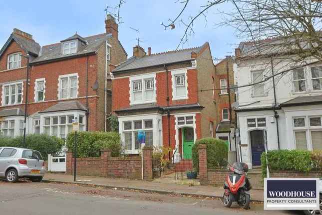 Terraced house for sale in Muswell Road, London N10