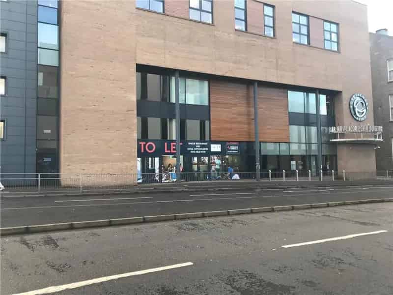 Dundee City Centre West Port Development Luxury Apartments and Offices
