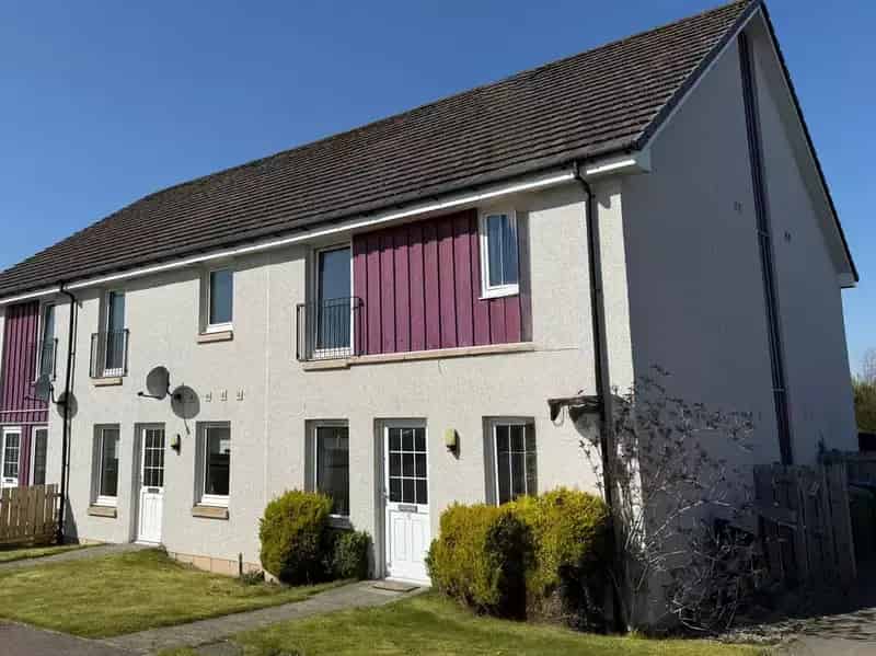 2 Bedroom End-Terraced House for Sale in Inverness Milton of Leys