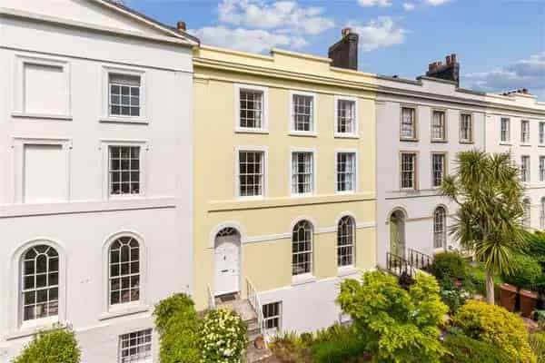 Georgian Townhouse Exeter 4083 sq ft 5 Beds 2 Baths Garden Apartment