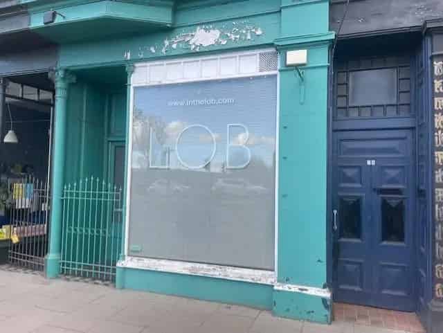 Dundee City Centre Retail Office Unit To Let 327 sq ft
