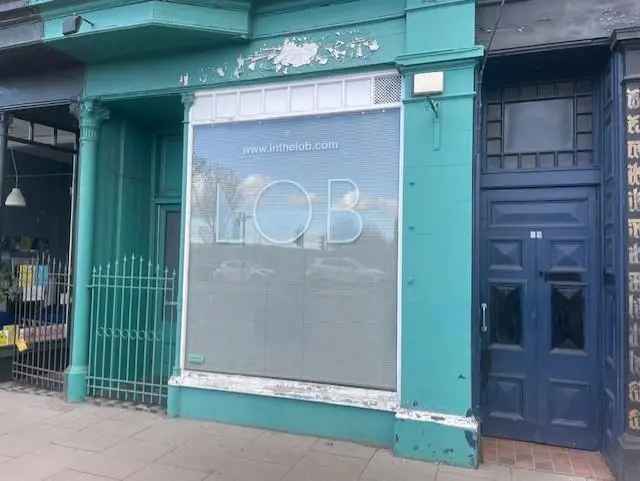 Dundee City Centre Retail Office Unit To Let 327 sq ft