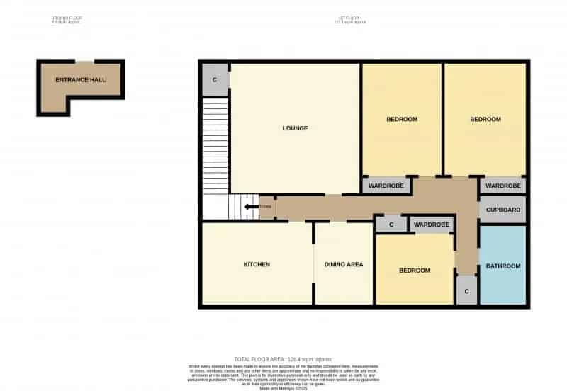 Luxury 3 Bedroom Harbour View Apartment