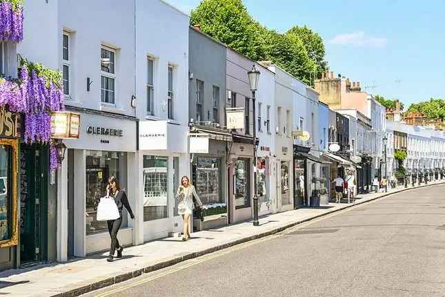 Terraced house for sale in Hasker Street, London SW3