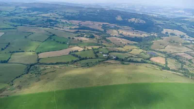 98.26 Acres Pastureland Mid Shropshire Hills Hill Grazing Livestock